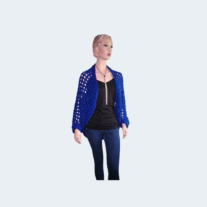 Blue Cardigan for ladies [multiple styles & colours]
