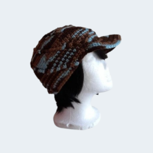 Kangol-style hat for women