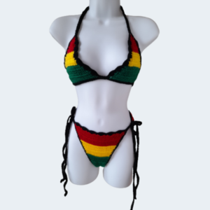 Two-piece Reggae Swimsuit