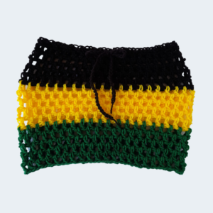 Jamaica-themed mesh skirt