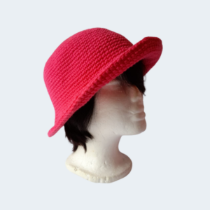 Crochet Bucket Hat for Women [Various Colours]